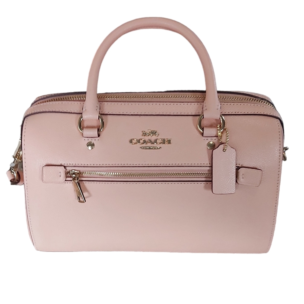 NWT Coach (79946) Rowan Faded Blush Crossbody Handbag